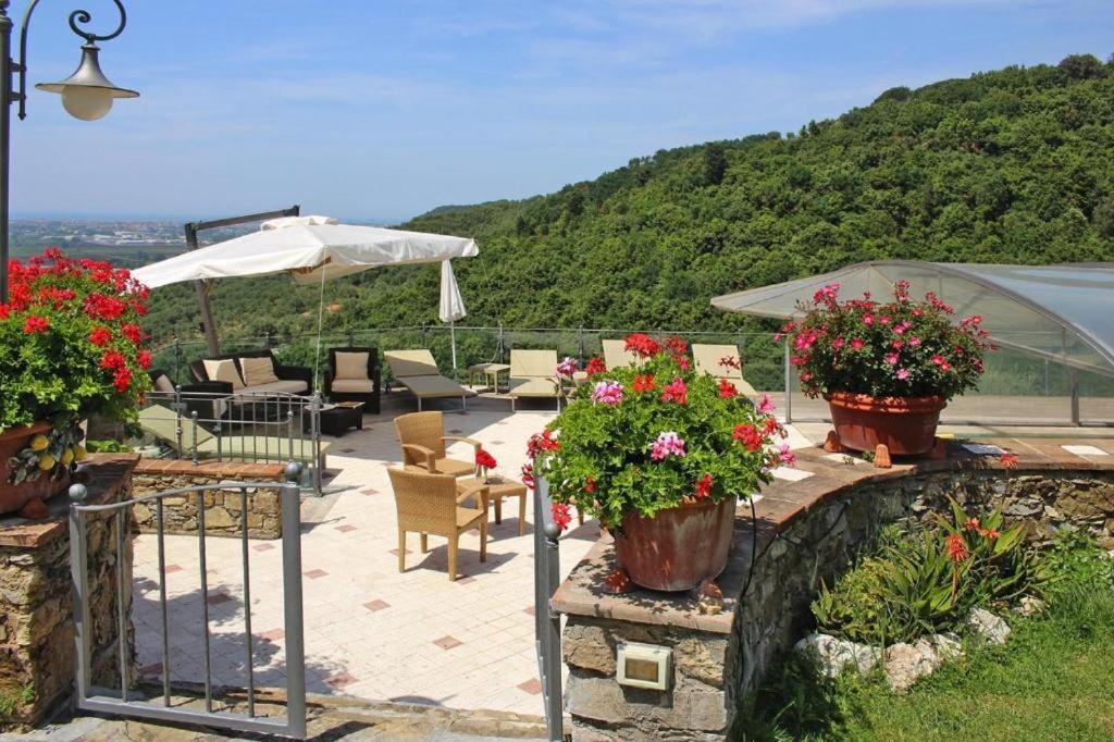 Villa La Pianella Массароза Экстерьер фото